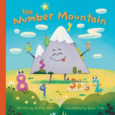 Book cover for The Number Mountain