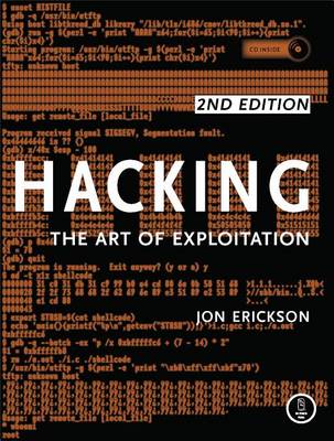 Book cover for Hacking: The Art of Exploitation