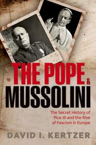 Cover of The Pope and Mussolini
