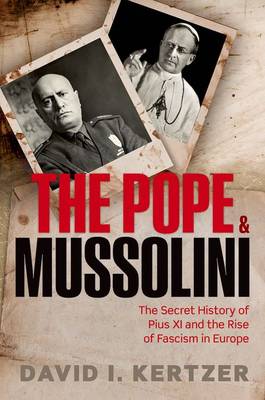 Book cover for The Pope and Mussolini