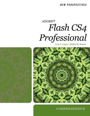 Book cover for New Perspectives on Adobe Flash Cs4 Comprehensive