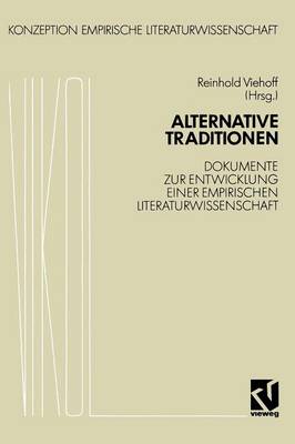 Cover of Alternative Traditionen