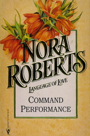 Cover of Nora Roberts #37 Command Performance