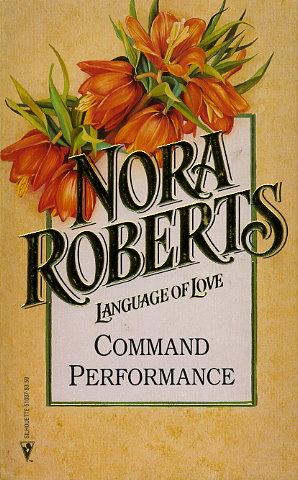 Cover of Nora Roberts #37 Command Performance