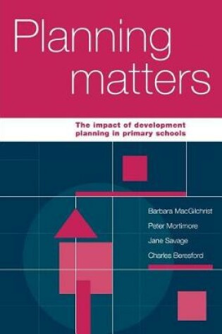 Cover of Planning Matters