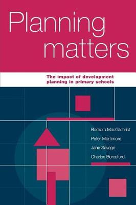 Book cover for Planning Matters