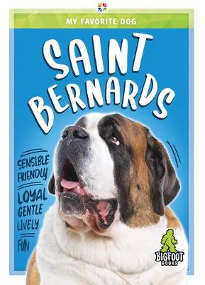 Cover of Saint Bernards