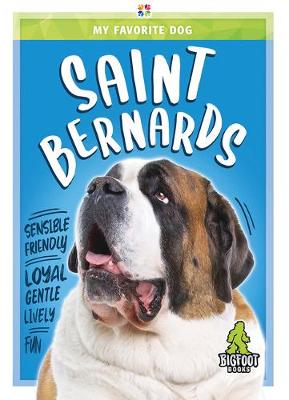 Book cover for Saint Bernards