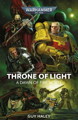 Book cover for Throne of Light
