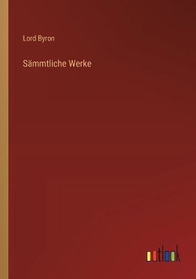 Book cover for S�mmtliche Werke