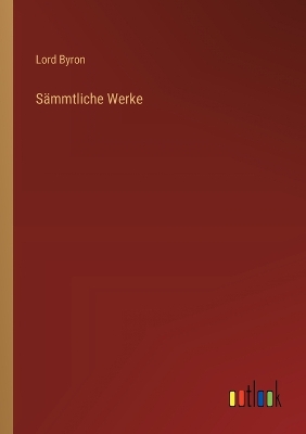 Book cover for Sämmtliche Werke