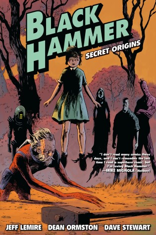 Cover of Black Hammer Volume 1: Secret Origins