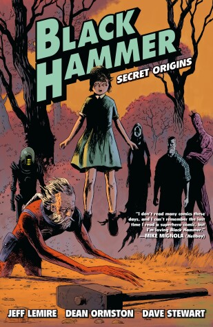 Book cover for Black Hammer Volume 1: Secret Origins