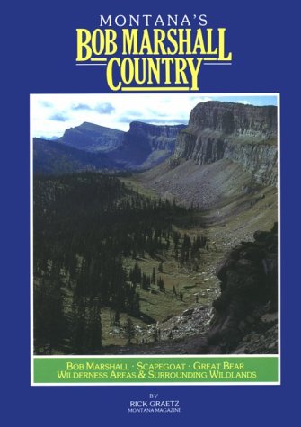 Cover of Montana's Bob Marshall Country