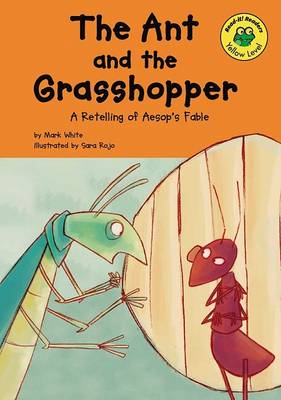Book cover for The Ant and the Grasshopper