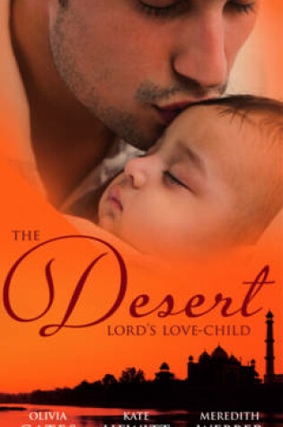 Cover of The Desert Lord's Love-Child