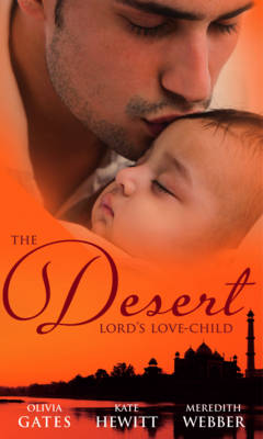 Book cover for The Desert Lord's Love-Child