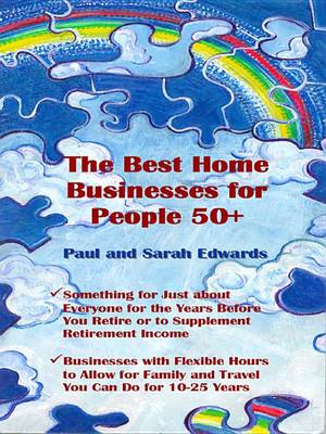 Book cover for The Best Home Businesses for People 50+