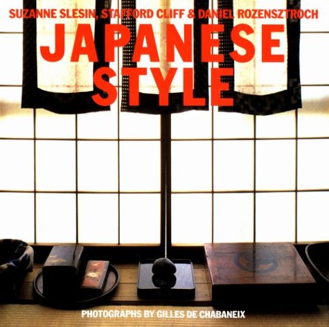 Book cover for Japanese Style