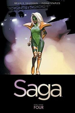 Cover of Saga Volume 4