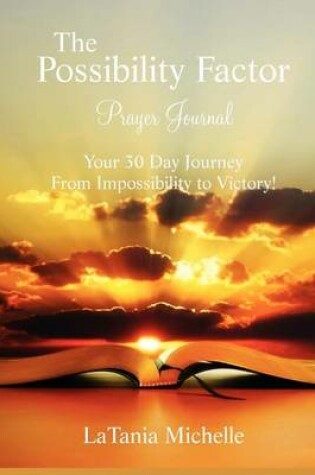 Cover of The Possibility Factor Prayer Journal