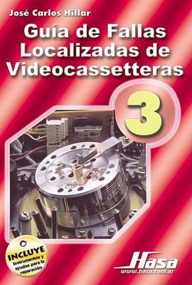 Book cover for Guia de Fallas de Videocassetteras 3