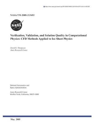 Book cover for Verification, Validation, and Solution Quality in Computational Physics