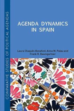 Cover of Agenda Dynamics in Spain