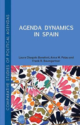 Book cover for Agenda Dynamics in Spain