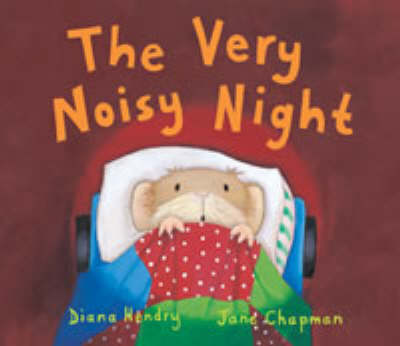 Book cover for The Very Noisy Night