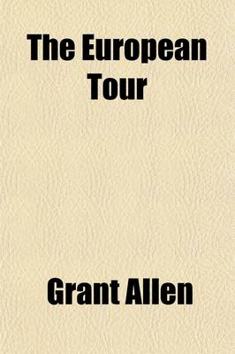 Book cover for The European Tour