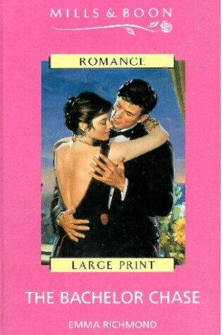 Cover of The Bachelor Chase
