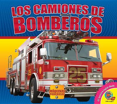 Book cover for Los Camiones de Bomberos