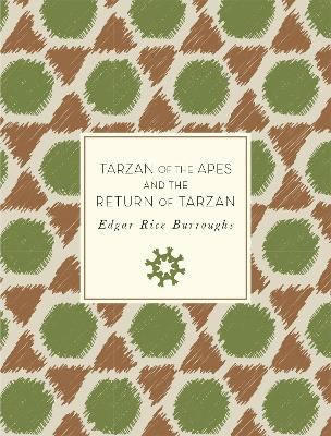 Book cover for Tarzan of the Apes and The Return of Tarzan