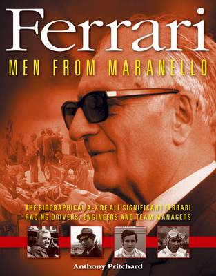 Book cover for Ferrari