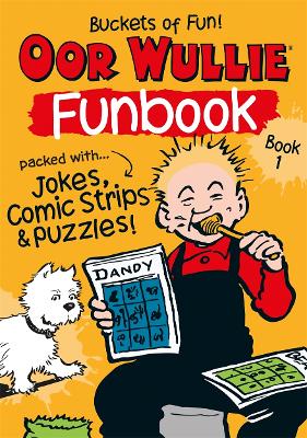 Book cover for Oor Wullie's New Funbook Volume 1