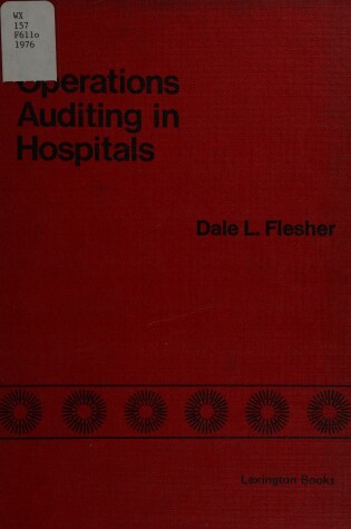 Cover of Operations Auditing in Hospitals