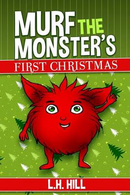 Book cover for Murf the Monster's First Christmas