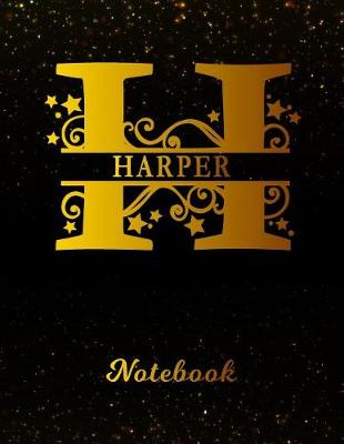 Book cover for Harper Notebook