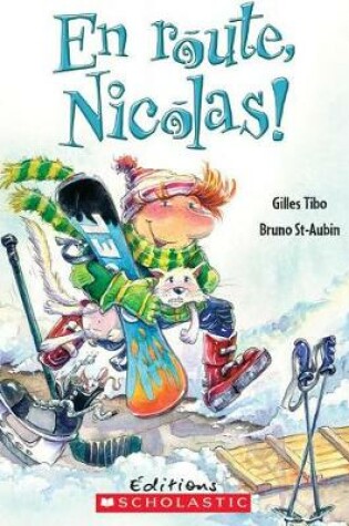 Cover of En Route, Nicolas!
