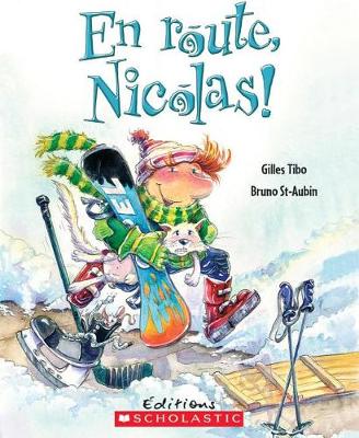 Book cover for En Route, Nicolas!
