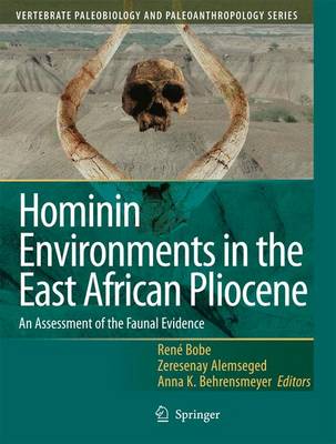 Cover of Hominin Environments in the East African Pliocene