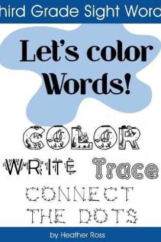 Cover of Third Grade Sight Words