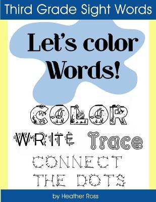 Book cover for Third Grade Sight Words