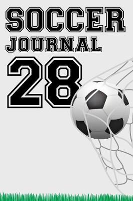 Book cover for Soccer Journal 28