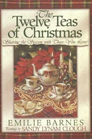 Cover of The Twelve Teas of Christmas