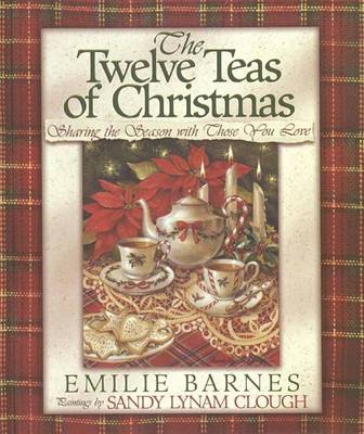 Book cover for The Twelve Teas of Christmas