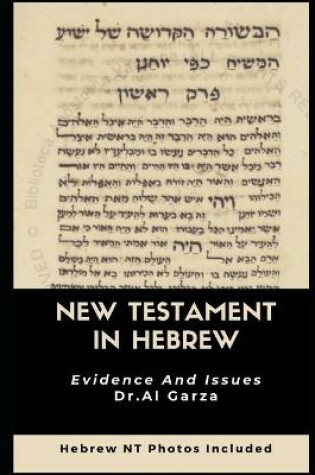 Cover of The New Testament In Hebrew