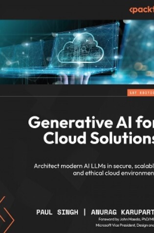 Cover of Generative AI for Cloud Solutions