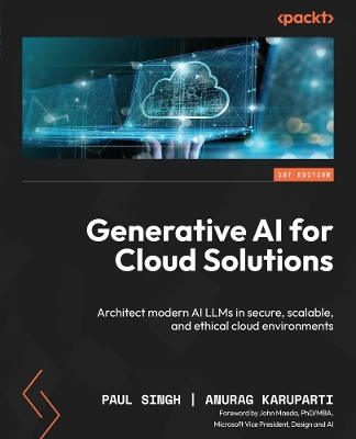 Book cover for Generative AI for Cloud Solutions